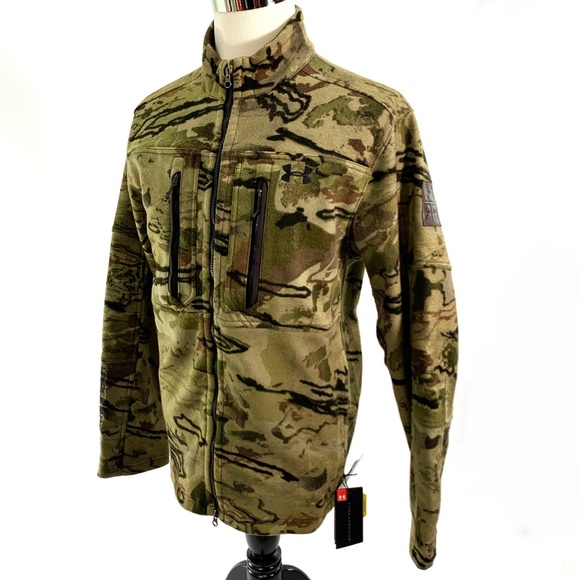 under armour barren jacket